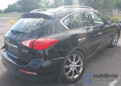 2010 Infiniti Ex35 Journey из США, поврежденный, VIN JN1AJ0HR6AM756269